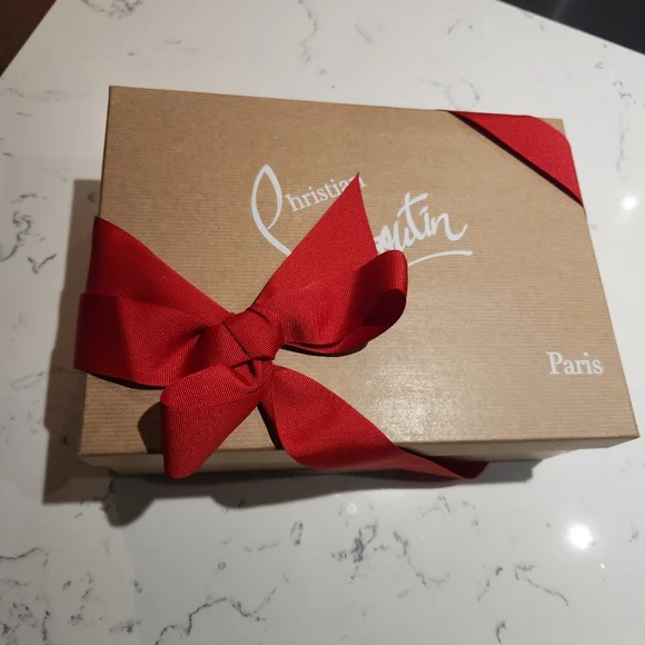 Louboutin Follies Strass Crystal Nude Heels - Picture 9 of 16